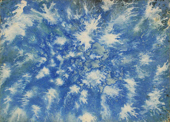 Тарханов Михаил Михайлович. Композиция в синих тонах 